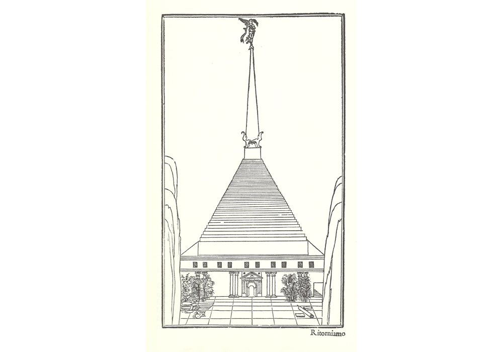 Hypnerotomachia Poliphili-Columna-Manuzio-Incunabula & Ancient Books-facsimile book-Vicent García Editores-3 Pyramid and Obelisk
